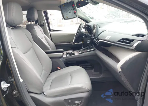 2022 Toyota Sienna Xle from USA, damaged, VIN 5TDYRKEC8NS123217